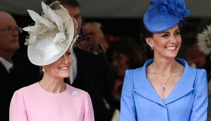 Media manufactures Kates closeness with Sophie after Duchess replaces William during foreign visit?