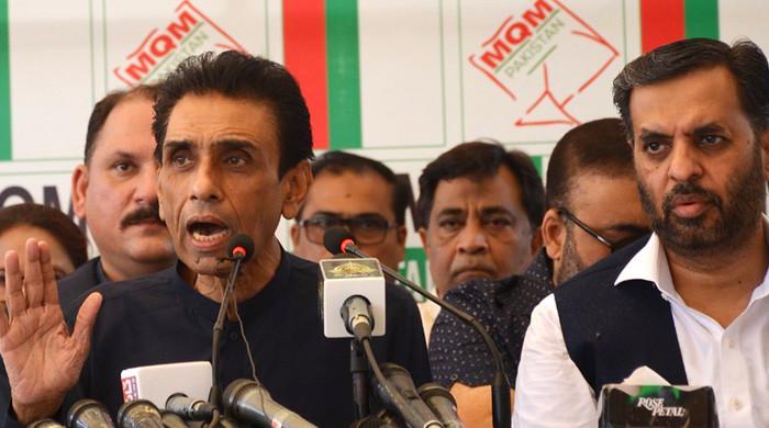 MQM-P may withdraw review petition in Faizabad sit-in case MQM-P may withdraw review petition in Faizabad sit-in case