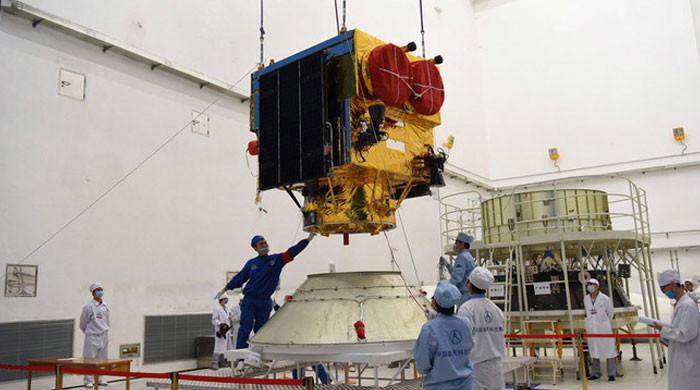 China’s lunar mission to launch Pakistani satellite China’s lunar mission to launch Pakistani satellite