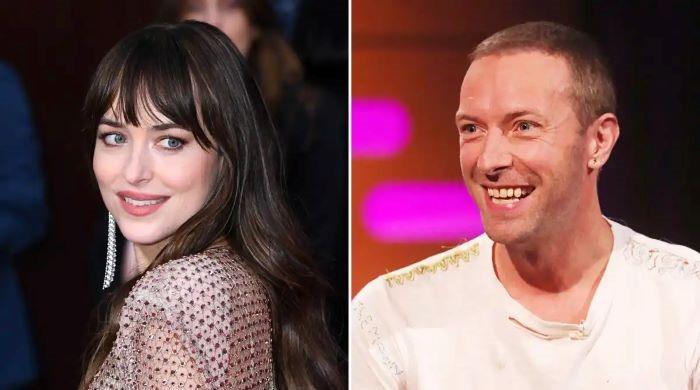 Dakota Johnson celebrates early birthday with Chris Martin at Coldplay concert - Vimarsana News