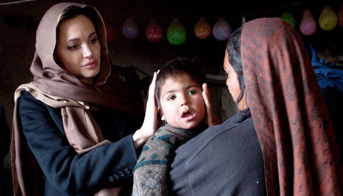 Angelina Jolie gets huge shout-out for supporting Afghan women