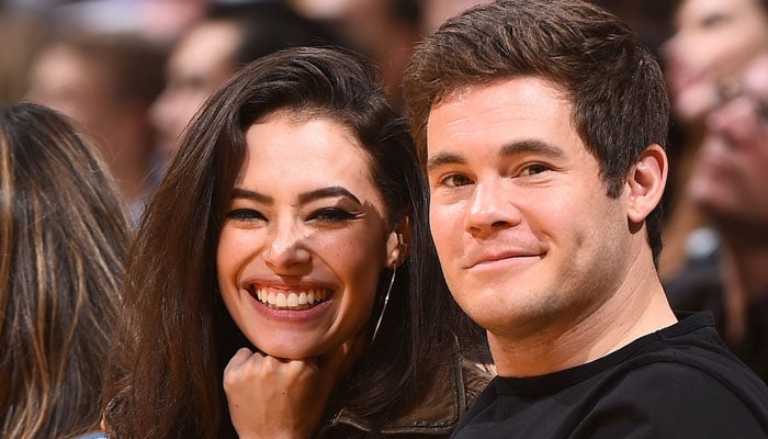 Adam Devine, Chloe Bridges one step away from their baby no.1