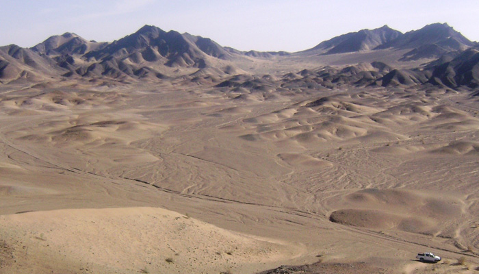 A view of Reko Diq town in Chagai, Balochistan.— Barrick Gold Corporation