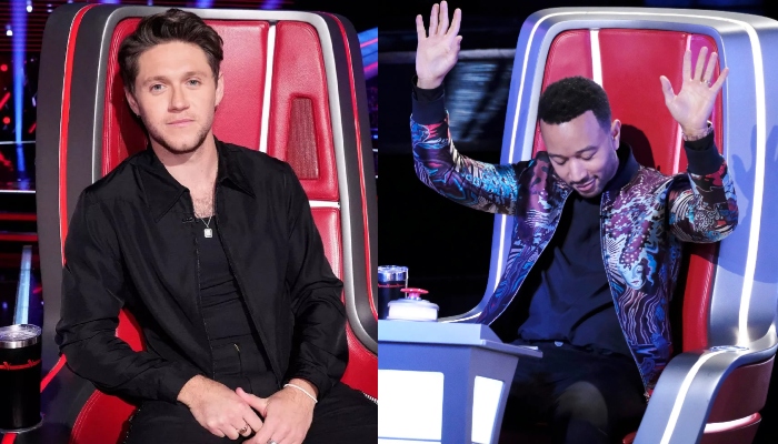 Niall Horan, John Legend get into awkward rift during The Voice