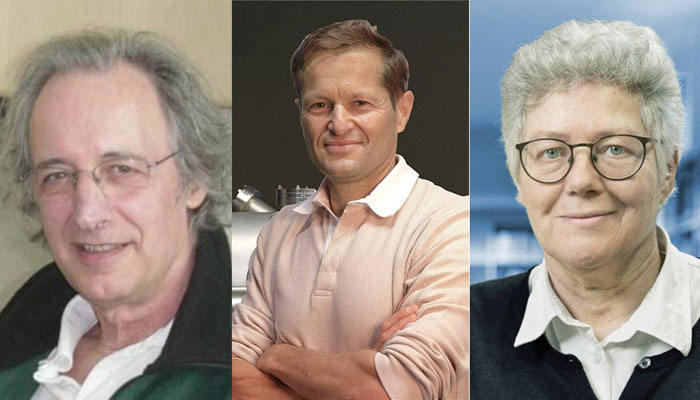 Nobel laureates Pierre Agostini, Ferenc Krausz, and Anne LHuillier won the 2023 Nobel Prize for Physics. — Ohio State University; Max Planck Institute of Quantum Optics; BBVA Foundation