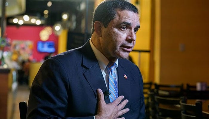 US Rep Henry Cuellar (D-TX) gives an interview in Laredo, Texas, US, October 9, 2019. Picture taken October 9, 2019.—Reuters