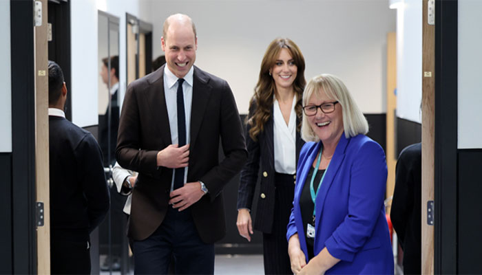 Kate Middleton, Prince William visit Cardiff