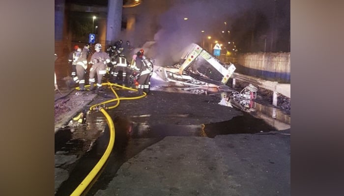Bus crash in Venice kills 21 after it fell off a bridge