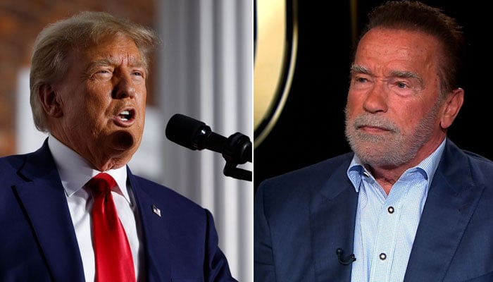 Arnold Schwarzenegger exposes Donald Trump’s weight claims