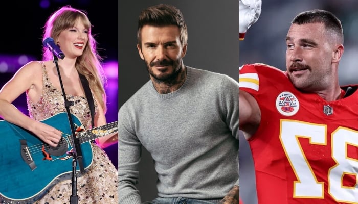 David Beckham shares key to lasting romance with Taylor Swift, Travis Kelce