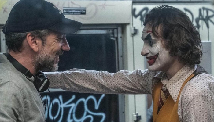 Joker director shares dramatic visual of Joaquin Phoenix from upcoming sequel
