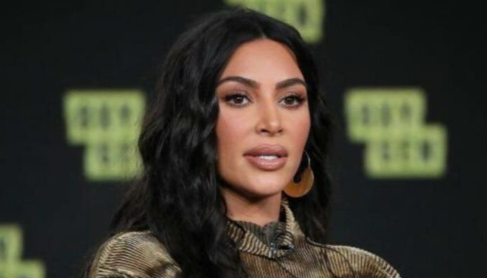 Kim Kardashian Reacts To Woman's Claim That SKIMS Bodysuit Saved