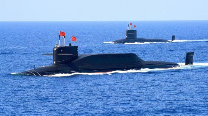 Chinese submarine crew die after being stuck: UK intel report claims