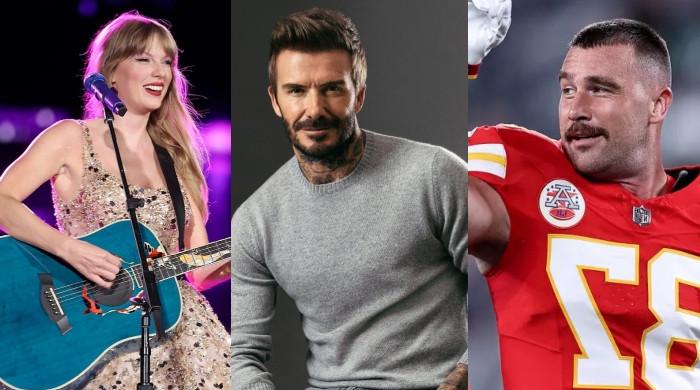 David Beckham shares key to ‘lasting romance’ with Taylor Swift, Travis Kelce