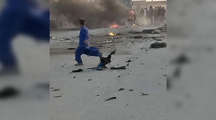 Two martyred, three wounded in Chaghi blast