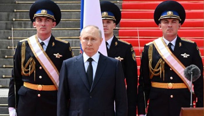 Putin is widely reported to have become increasingly paranoid and fearful for his life.— Reuters