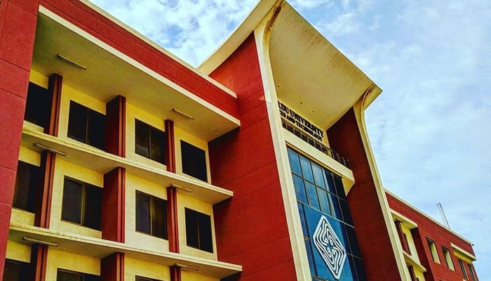 The Federal Urdu University of Arts, Sciences, and Technology. — Facebook/fuuast.edu.pk