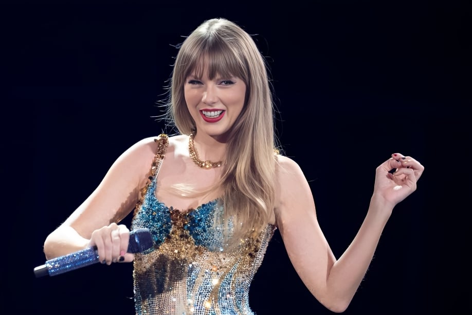 Taylor Swifts Eras Tour film hits $100M sales record before premiere