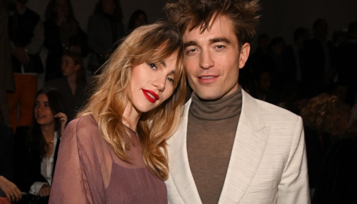 Robert Pattinsons girlfriend Suki Waterhouse spills beans on moving in together