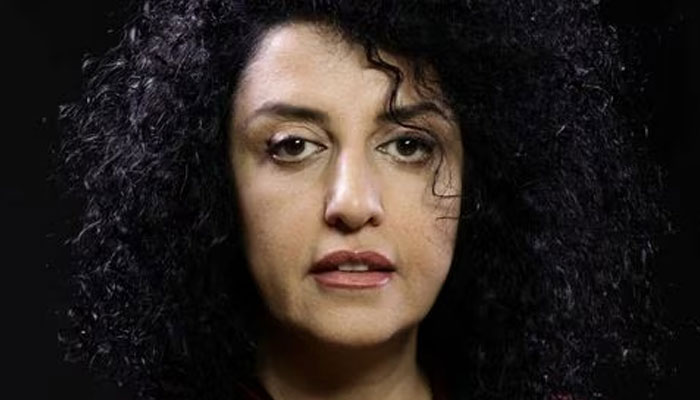 Iranian human rights activist and the vice president of the Defenders of Human Rights Center (DHRC) Narges Mohammadi poses in this undated handout picture.—Reuters