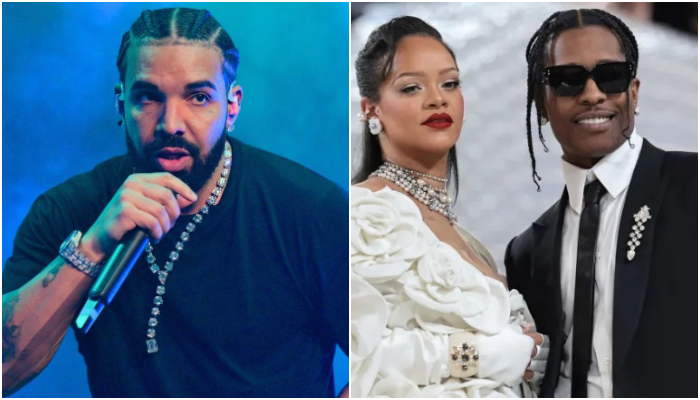 Fans are sure Drake is taking aim at Rihanna with his new song ‘Fear of Heights’