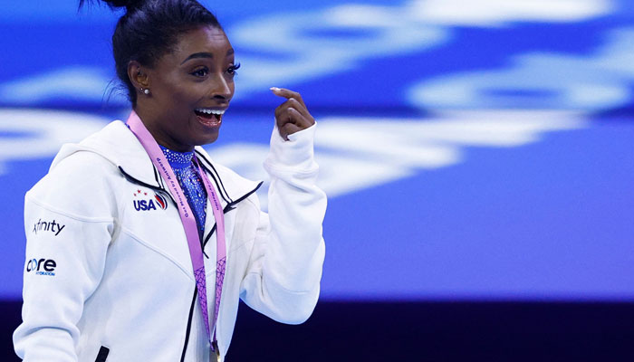 Biles to compete in sixth world championships