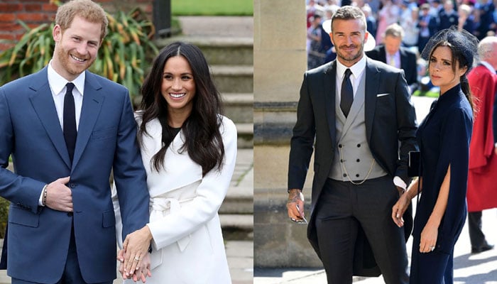 Meghan Markle, Prince Harry advised to follow in footsteps of Victoria, David Beckham