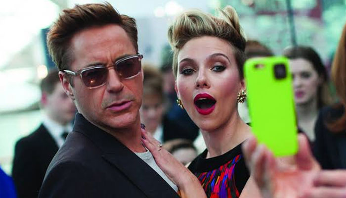 Robert Downey Jr. shares sweet motherly tribute to Scarlett Johansson