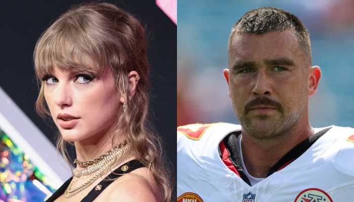 Travis Kelce seems lonely, dejected without Taylor Swift
