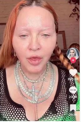 Madonnas altered appearance raises eyebrows among fans