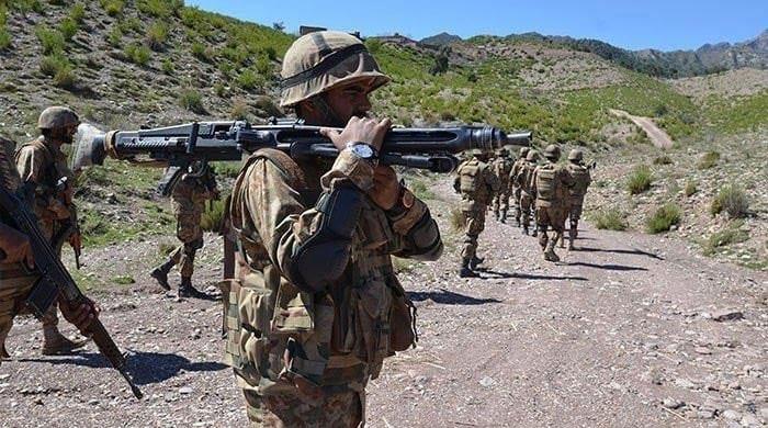 Forces gun down terrorist involved in targeting civilians, LEAs in North Waziristan: ISPR
