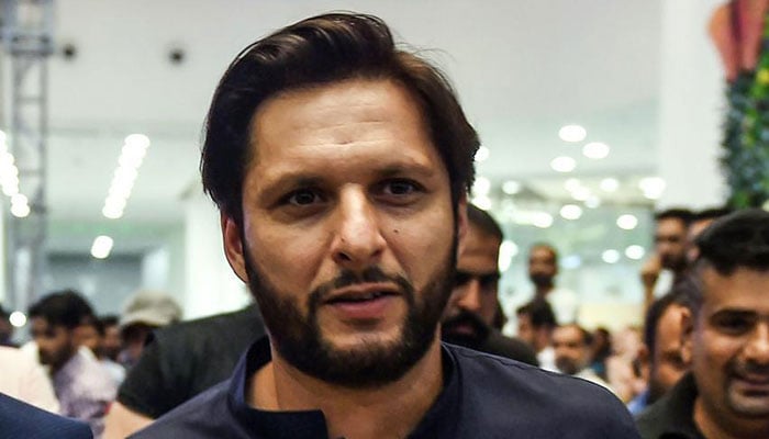 Pakistans former captain Shahid Afridi. —  AFP/File