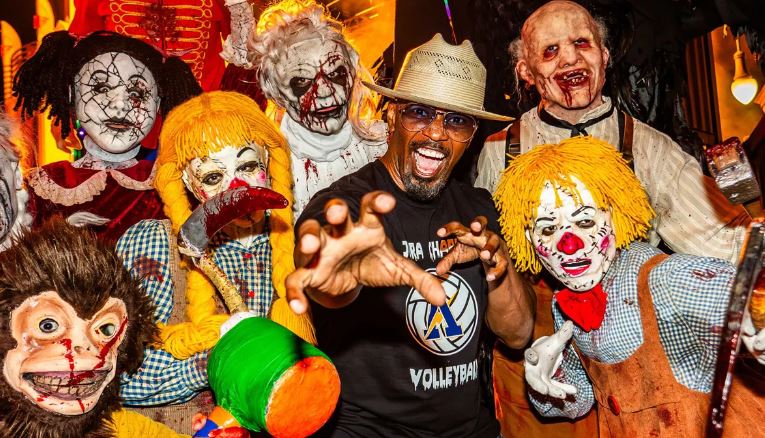 Jamie Foxxs appearance at Halloween Horror Nights flips the script