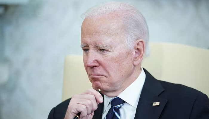 Biden interviewed in classified document probe by special counsel. AFP/File