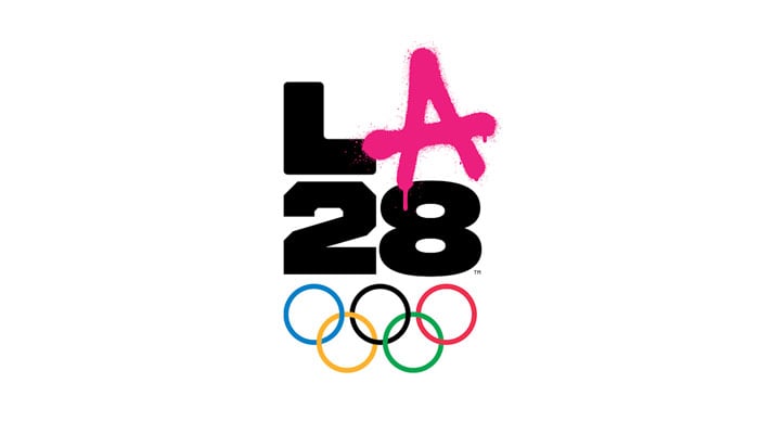 Los Angeles Olympics 2028 logo. — Olympics website
