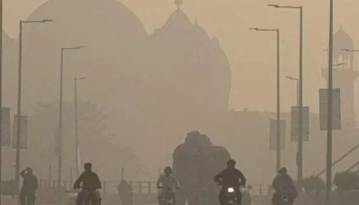 Lahore consistently ranks among the worst cities in the world for air pollution. — AFP