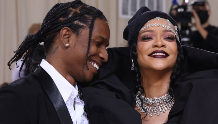 Rihanna Celebrates A$AP Rocky's Birthday in N.Y.C.