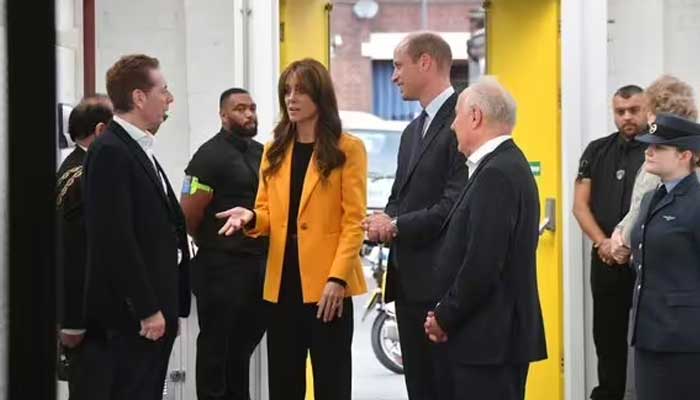 Kate Middleton wears £359 blazer on Mental Health Day