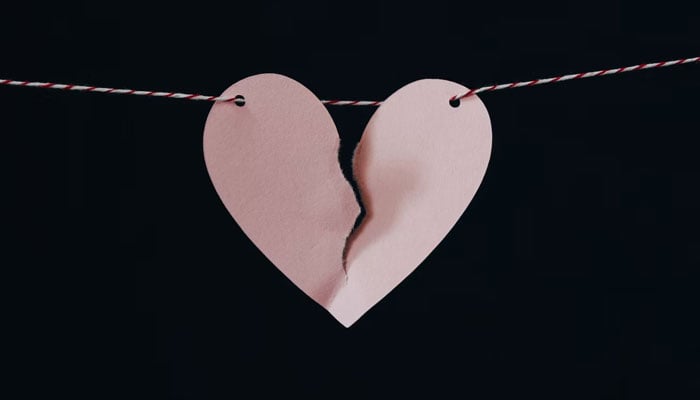 An image of a broken heart made of paper. — Unsplash