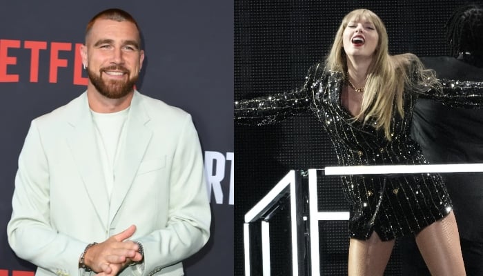Taylor Swift, Travis Kelce chill together pre-NFL game: Insider