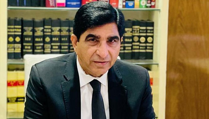 Advocate Syed Ihtesham Qadir Shah. — supplied