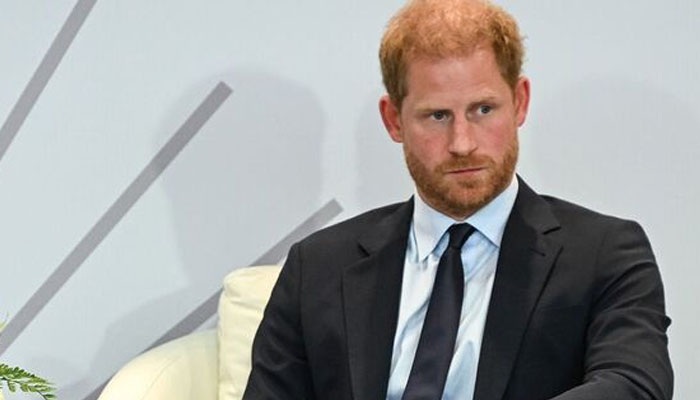 Prince Harry appears serious during latest NYC visit with Meghan Markle