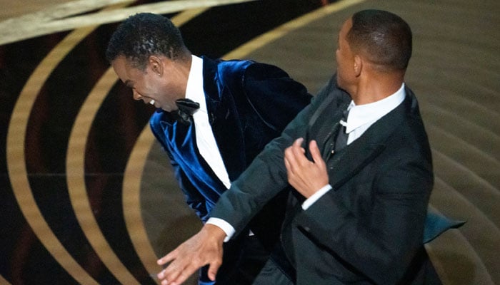 Jada Pinkett Smith reacts to Will Smiths Oscar slap