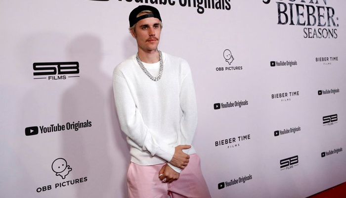 Singer Justin Bieber poses at the premiere of the documentary television series Justin Bieber: Seasons in Los Angeles, California, US. — Reuters/File