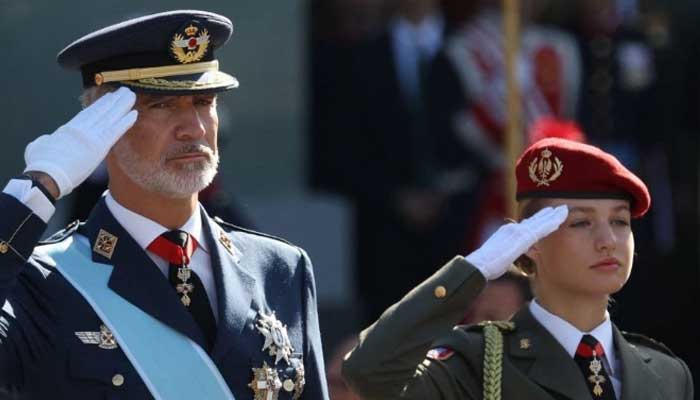 An Heir and a Spare: Prince Williams Spanish relatives honour eldest daughter
