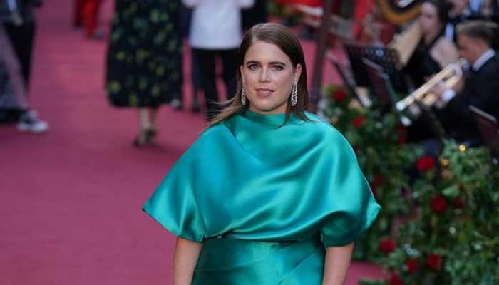 Hollywood stars send Princess Eugenie wedding anniversary wishes