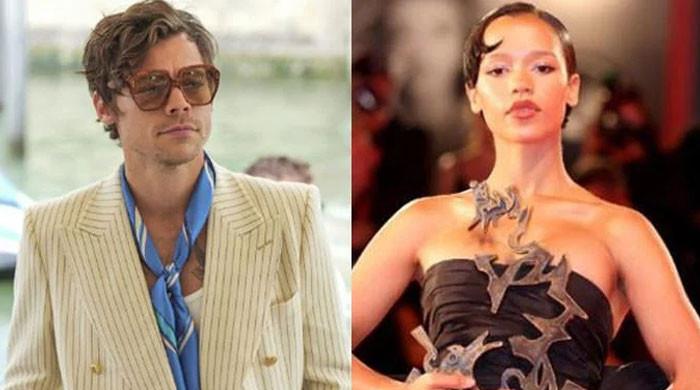 Harry Styles 'head over heels' for Taylor Russell, sees 'future' with her - Vimarsana News