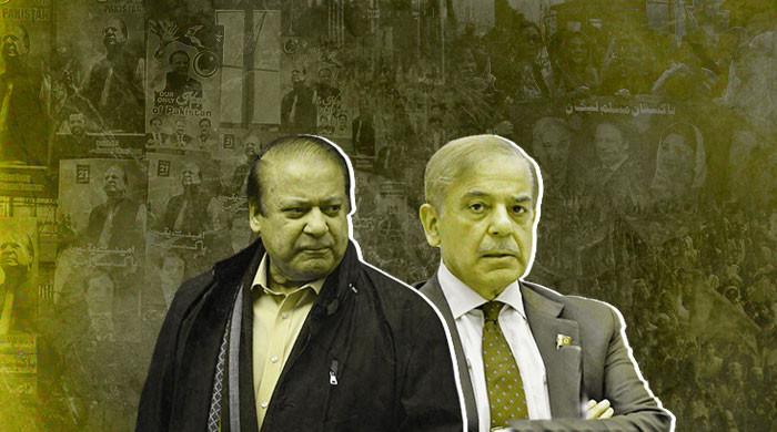 This time, it will be Nawaz Sharif versus PML-N This time, it will be Nawaz Sharif versus PML-N