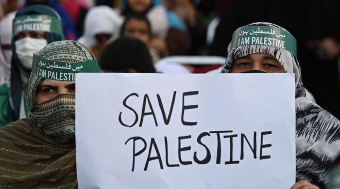 Countrywide rallies held in solidarity with Palestinians amid Israeli aggression