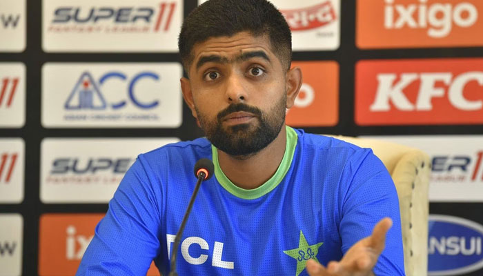 In a press conference, Babar Azam was asked about the 7-0 record and he responded by saying, there is always a first time Twitter